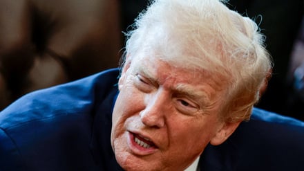 Der US-Präsident Donald Trump.