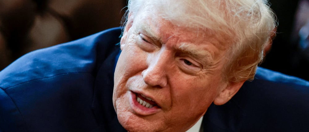 Der US-Präsident Donald Trump.