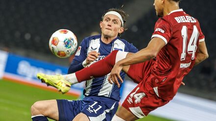 Herthas Kapitän Fabian Reese lässt in dieser Saison einige Chancen ungenutzt. 