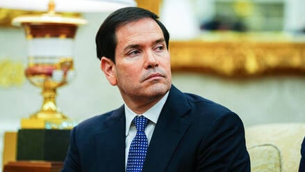 Der US-Außenminister Marco Rubio.
