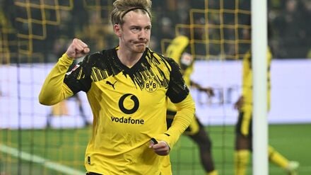 Julian Brandt brachte den BVB früh in Führung.