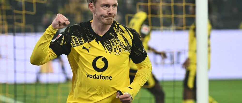 Julian Brandt brachte den BVB früh in Führung.