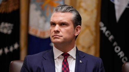 US-Verteidigungsminister Pete Hegseth informierte auf X. (Archivbild)
