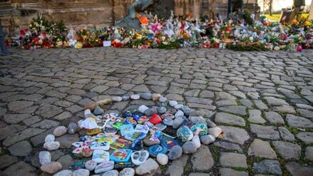 Bis heute ist der Platz vor der Johanniskirche ein Anlaufpunkt für viele Menschen. 