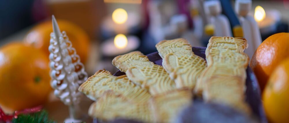 Weihnachtsgebäck erfreut sich in Deutschland großer Beliebtheit. 