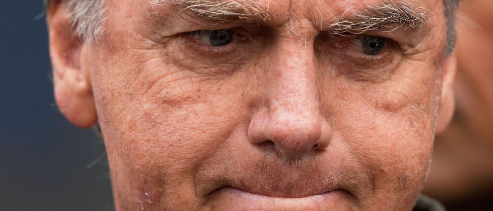 Wegen eines versuchten Staatsstreichs wurde Bolsonaro zu mehr als 27 Jahren Freiheitsstrafe verurteilt. (Archivbild)