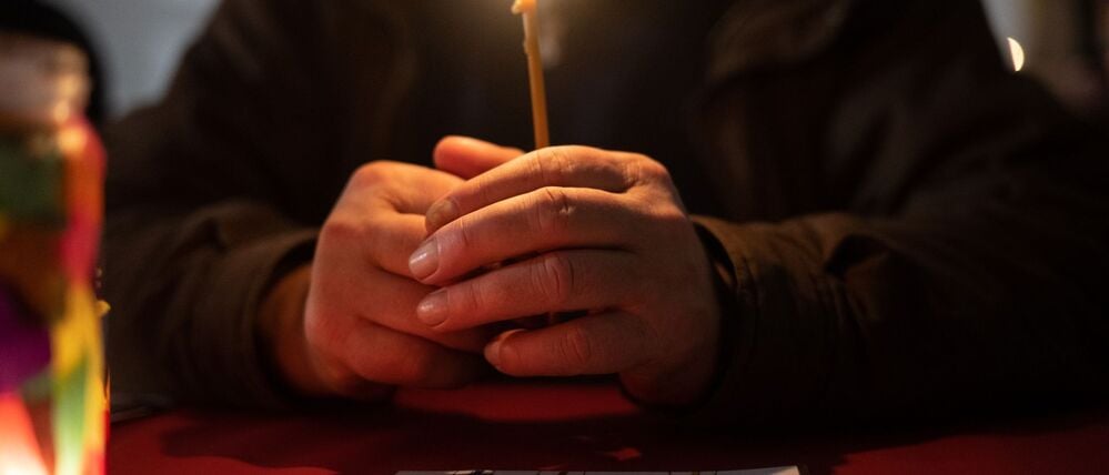 In Berlin gibt es verschiedene Angebote, um Heiligabend nicht allein zu verbringen. (Symbolbild)