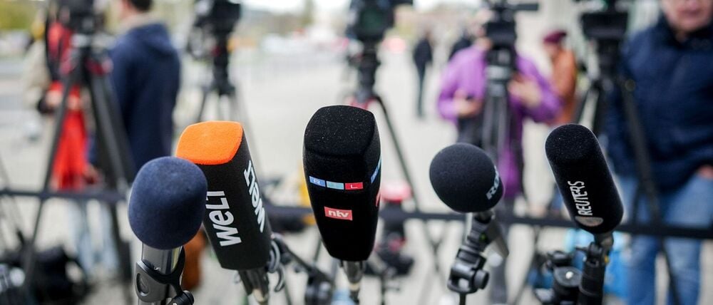 Aufreger-Sätze fielen auch 2025. (Symbolbild)