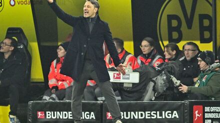 Niko Kovac hat nach dem Sieg gegen Gladbach auch über Nico Schlotterbeck gesprochen.