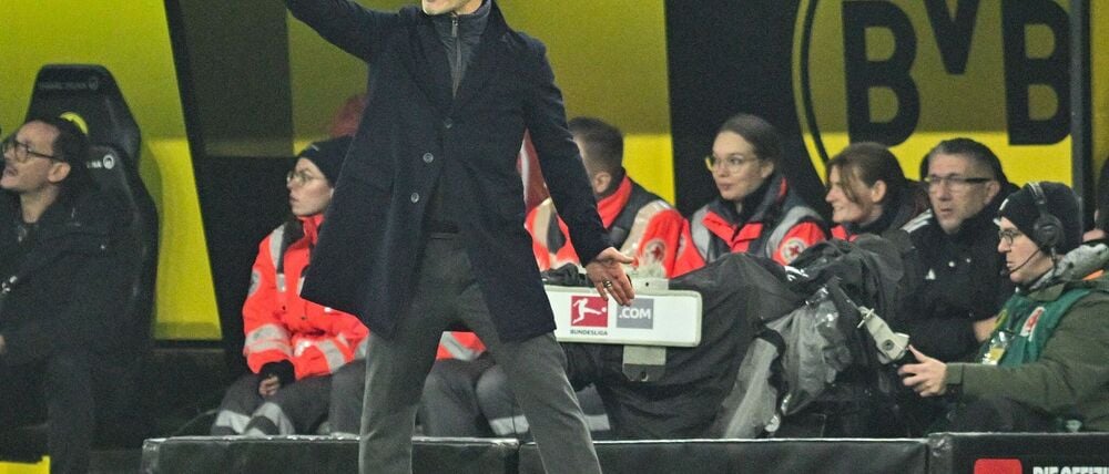 Niko Kovac hat nach dem Sieg gegen Gladbach auch über Nico Schlotterbeck gesprochen.