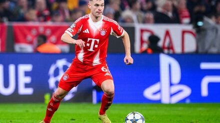 Der Fuß schmerzt zu sehr: Joshua Kimmich fehlt dem FC Bayern zum Jahresabschluss. (Archivbild)