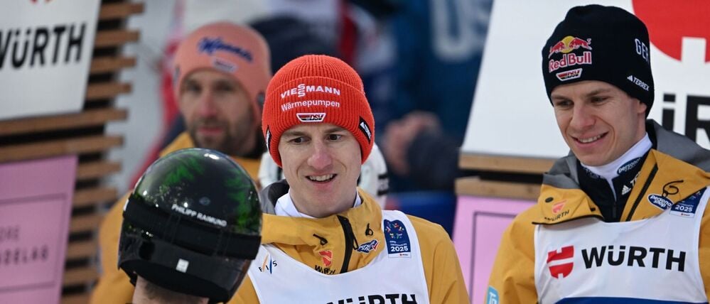 Geiger und Wellinger haben in diesem Jahr Formprobleme. (Archivbild)