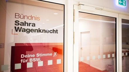 Der Streit in der BSW-Fraktion im Brandenburger Landtag spitzt sich weiter zu. (Archivbild) 