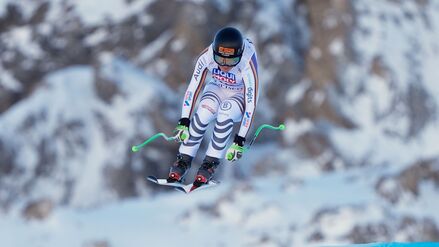 Kira Weidle-Winkelmann gelingt in Val d'Isère ein starkes Rennen.