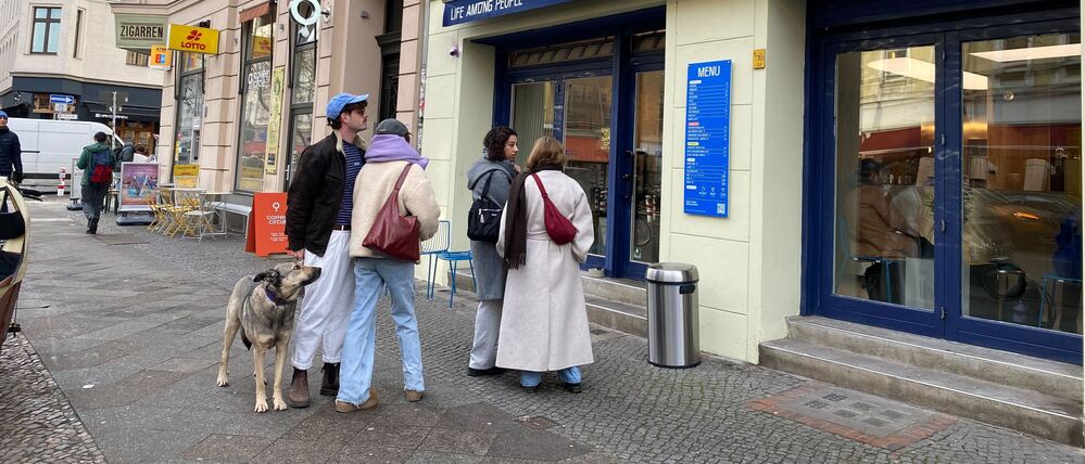 Der im November neu eröffnete LAP in der Bergmannstraße, 20.12.25.