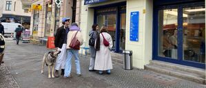 Der im November neu eröffnete LAP in der Bergmannstraße, 20.12.25.