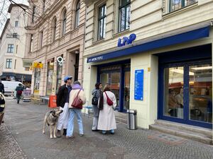 Der im November neu eröffnete LAP in der Bergmannstraße, 20.12.25.
