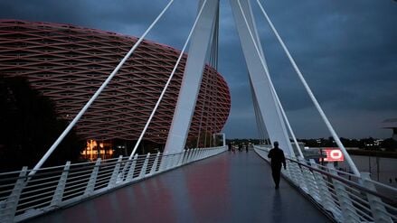 300 Millionen Euro hat die Renovierung des Stade Prince Moulay Abdellah gekostet.