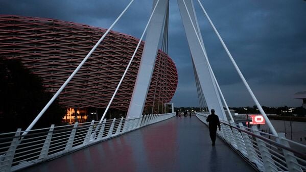 300 Millionen Euro hat die Renovierung des Stade Prince Moulay Abdellah gekostet.