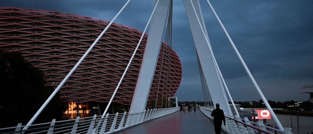 300 Millionen Euro hat die Renovierung des Stade Prince Moulay Abdellah gekostet.