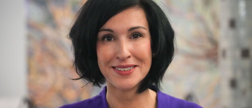 Potsdams Oberbürgermeisterin Noosha Aubel gibt jede Woche in einem Online-Blog Einblicke in ihre Arbeit. Diesmal wurde es auch ein wenig weihnachtlich. (Archivbild)