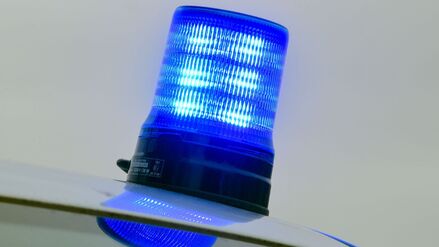 Ermiittler der Polizei mussten in Bernau wegen einer Gewalttat ausrücken. (Symbolbild)