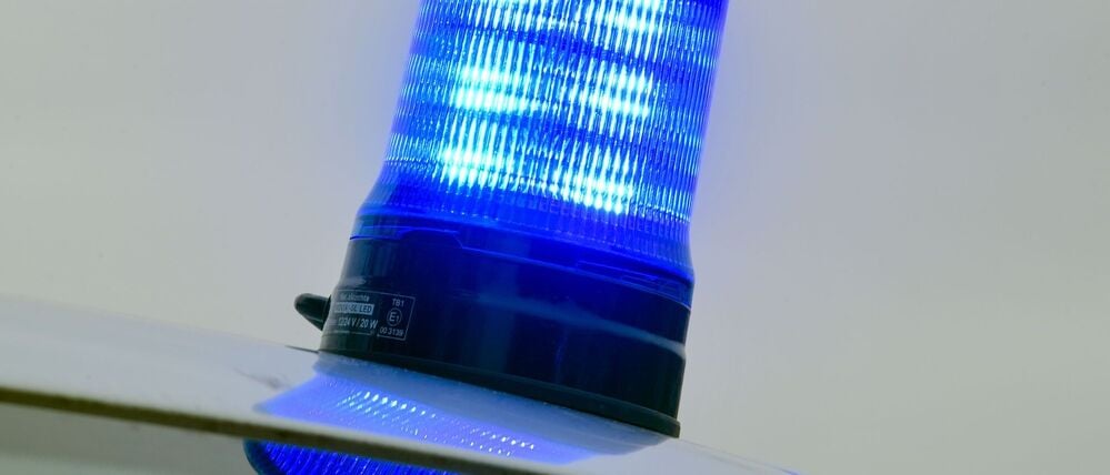 Ermiittler der Polizei mussten in Bernau wegen einer Gewalttat ausrücken. (Symbolbild)