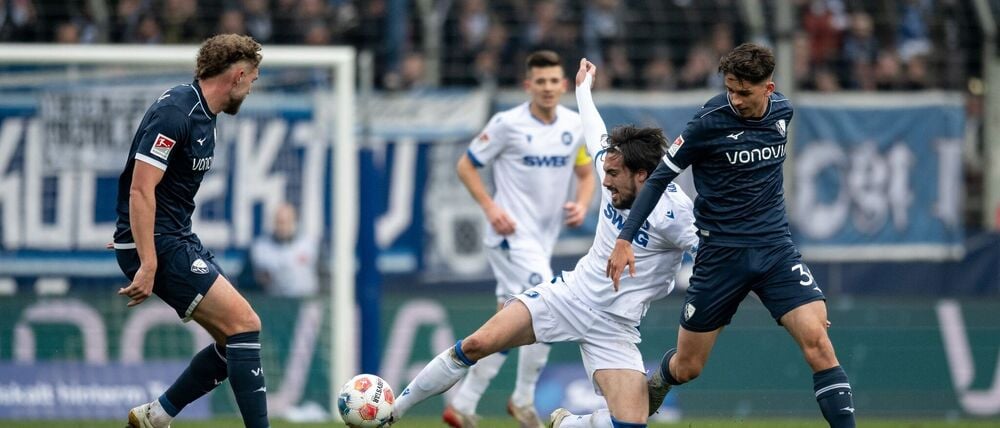 Die Zuschauer in Bochum sahen ein enges Spiel.