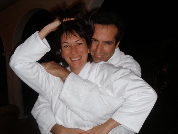 Ghislaine Maxwell poses with David Copperfield in this image released by the Department of Justice in Washington, D.C., U.S., on December 19, 2025 as part of a new trove of documents from its investigations into the late financier and convicted sex offender Jeffrey Epstein. U.S. Justice Department/Handout via REUTERS THIS IMAGE HAS BEEN SUPPLIED BY A THIRD PARTY