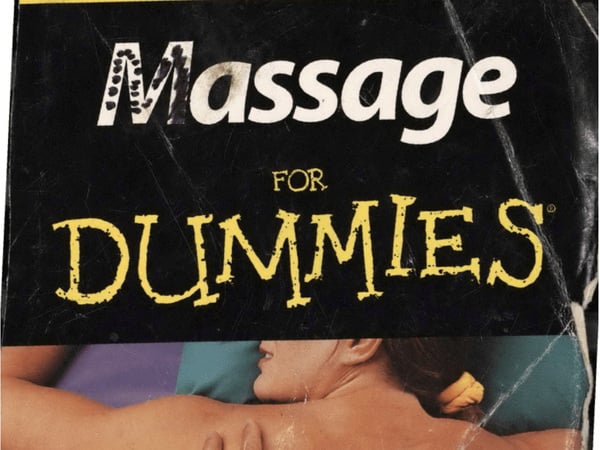 A book titled "Massage for Dummies" is seen in this image released by the Department of Justice in Washington, D.C., U.S., on December 19, 2025 as part of a new trove of documents from its investigations into the late financier and convicted sex offender Jeffrey Epstein. U.S. Justice Department/Handout via REUTERS THIS IMAGE HAS BEEN SUPPLIED BY A THIRD PARTY THIS PICTURE WAS PROCESSED BY REUTERS TO ENHANCE QUALITY. AN UNPROCESSED VERSION HAS BEEN PROVIDED SEPARATELY.