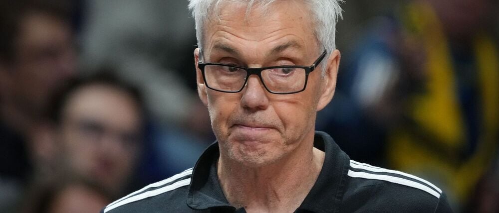 Muss beim FC Bayern vorzeitig gehen: Trainer Gordon Herbert. (Archivbild)