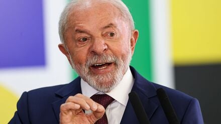 Luiz Inacio Lula da Silva, Präsident von Brasilien