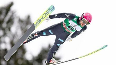 Gut in Form: Felix Hoffmann hatte bereits die Qualifikation von Engelberg gewonnen.