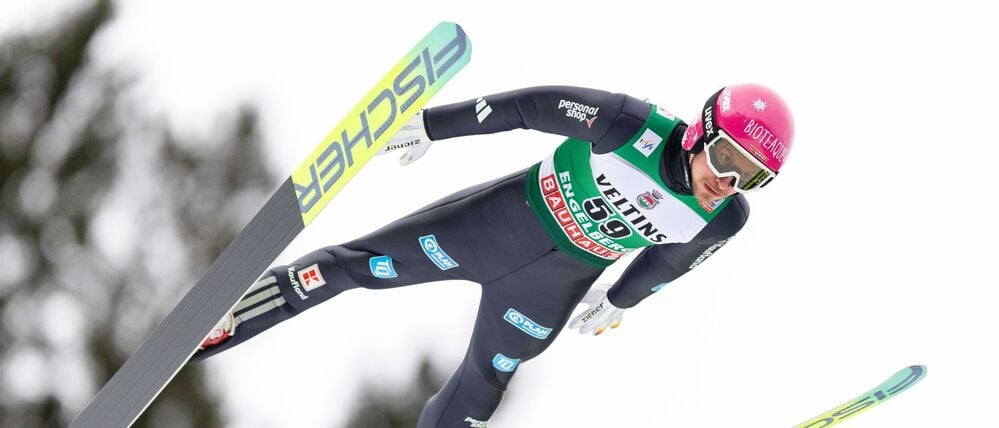 Gut in Form: Felix Hoffmann hatte bereits die Qualifikation von Engelberg gewonnen.