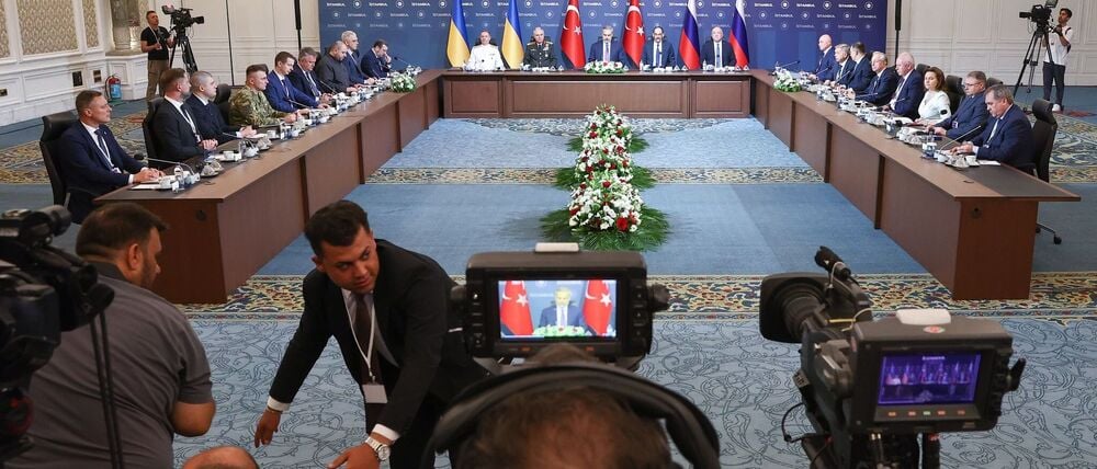 Zuletzt trafen sich Unterhändler Kiews und Moskaus im Sommer, um über Schritte zur Beendigung des Kriegs in der Ukraine zu sprechen. (Archivbild)