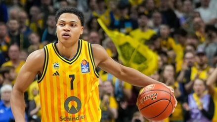 Alba-Youngster Jack Kayil erzielte gegen Ulm 14 Punkte. (Archivbild)