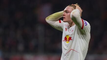 Conrad Harder reagiert enttäuscht.