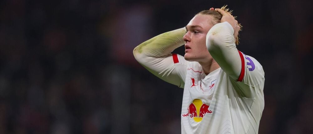 Conrad Harder reagiert enttäuscht.