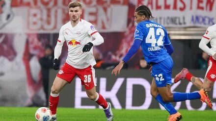 War es der letzte Auftritt von Timo Werner im RB-Trikot?