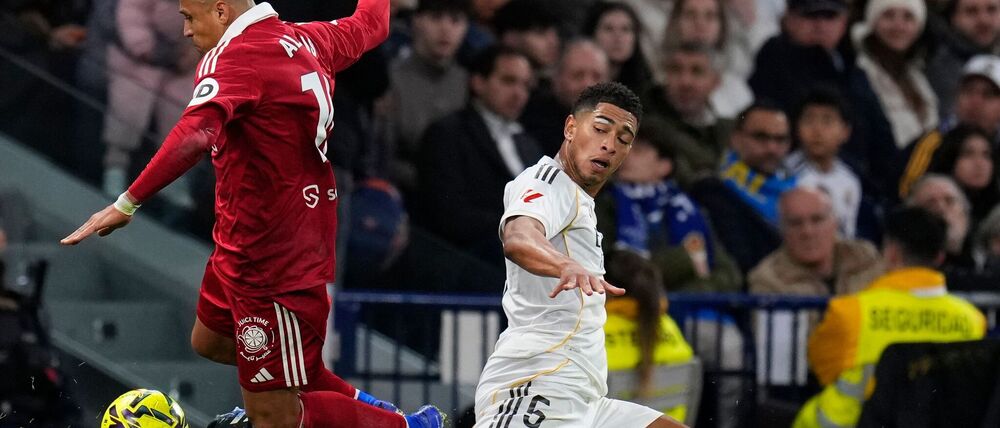 Jude Bellingham brachte Real Madrid gegen den FC Sevilla in Führung.