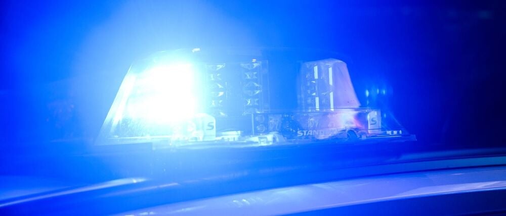 Ein durch die Explosion ausgelöstes Feuer wurde gelöscht. (Symbolbild)