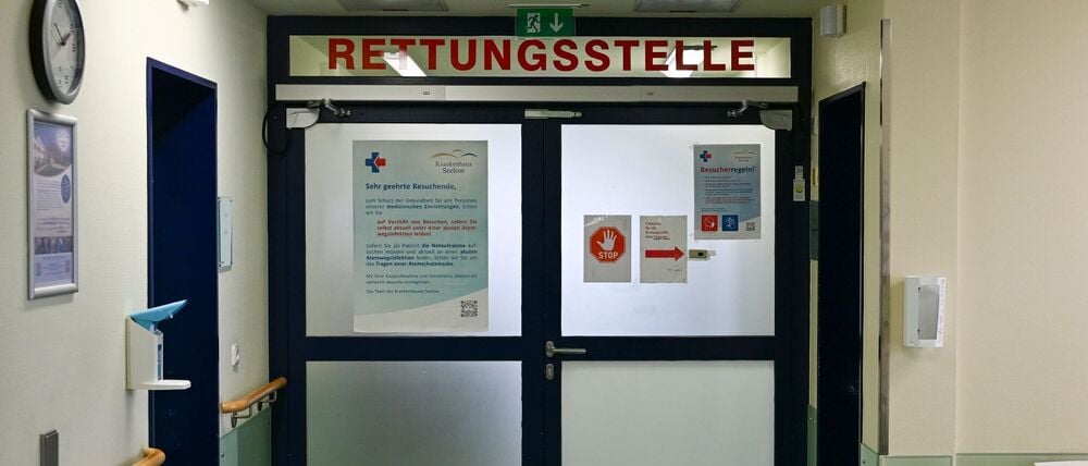 Über die Weihnachtsfeiertage sind die Rettungsstellen häufig rappelvoll. (Archivbild)