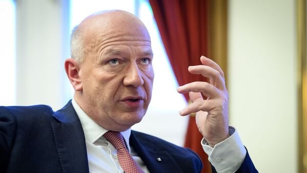 Berlins Regierender Bürgermeister Kai Wegner (CDU) sagt Silvester-Chaoten den Kampf an. (Archivbild) 