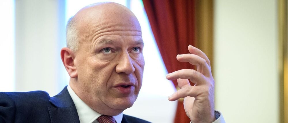 Berlins Regierender Bürgermeister Kai Wegner (CDU) sagt Silvester-Chaoten den Kampf an. (Archivbild) 