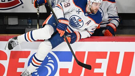 Leon Draisaitl stellte einen Clubrekord ein. (Archivbild)