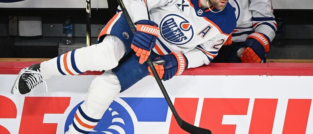 Leon Draisaitl stellte einen Clubrekord ein. (Archivbild)