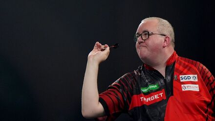Wurde emotional nach seinem Einzug in die dritte Runde: Stephen Bunting.