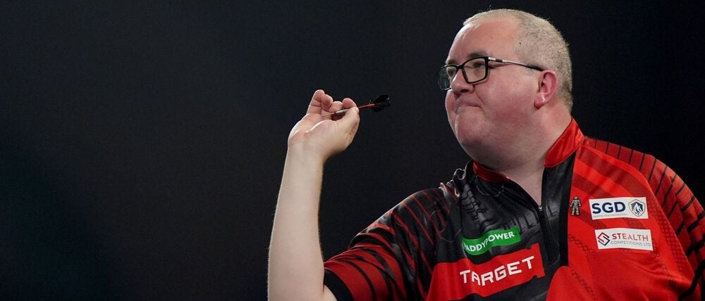 Wurde emotional nach seinem Einzug in die dritte Runde: Stephen Bunting.