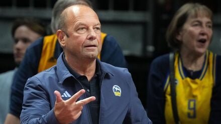 Alba-Geschäftsführer Marco Baldi beklagt die fehlende physische Intensität seines Teams