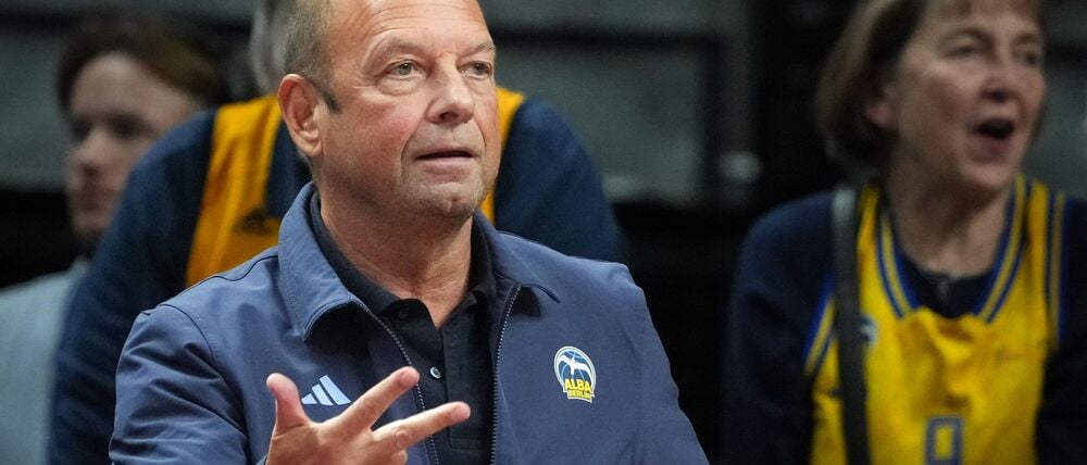 Alba-Geschäftsführer Marco Baldi beklagt die fehlende physische Intensität seines Teams